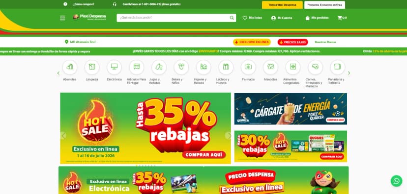MaxiDespensa (GT & SV)