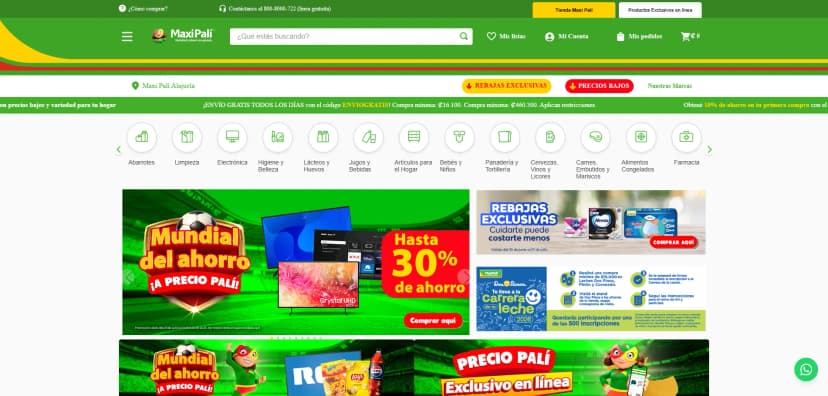 MaxiPali CR